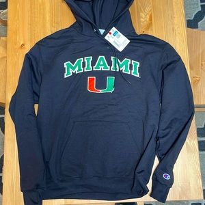 Champion Hoodie - University of Miami